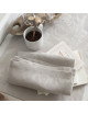 4 serviettes de table Tivoli Lin Le Jacquard Français - 10 coloris