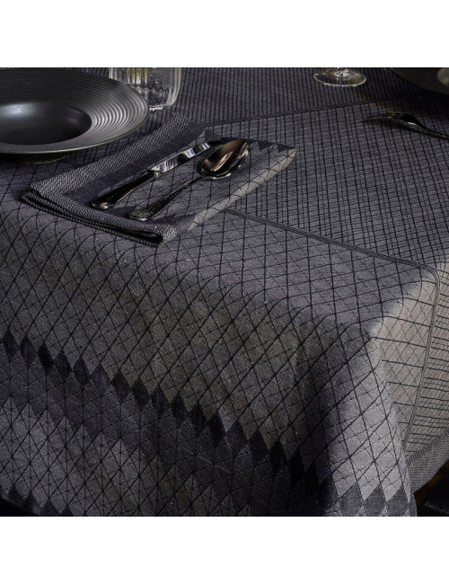 Nappe Club coton lin Le Jacquard Français x Wilmotte - 7 coloris 4 tailles