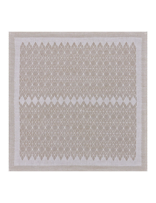 4 serviettes de table Club coton lin Le Jacquard Français x Wilmotte - 7 coloris