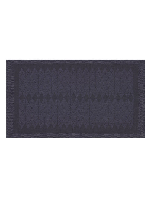 4 sets de table Club coton lin Le Jacquard Français x Wilmotte - 7 coloris - rectangulaires