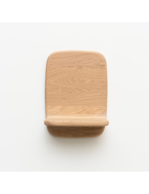 Etagère Téhème Drugeot Manufacture chêne massif - 2 tailles et 2 teintes
