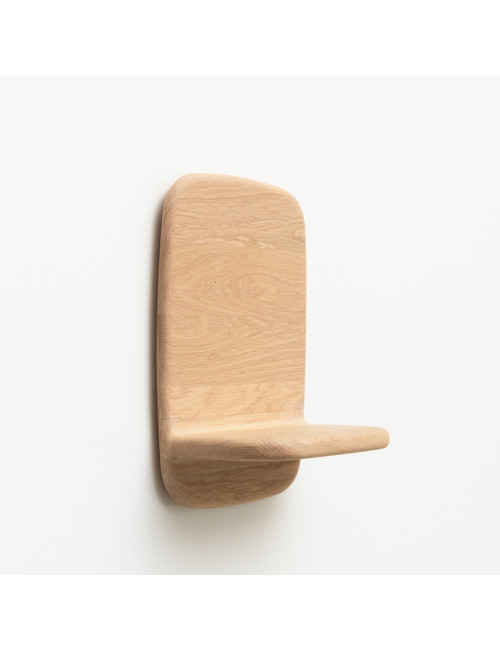 Etagère Téhème Drugeot Manufacture chêne massif - 2 tailles et 2 teintes