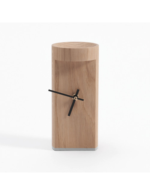Horloge Carmen Drugeot Manufacture chêne massif - 14 coloris