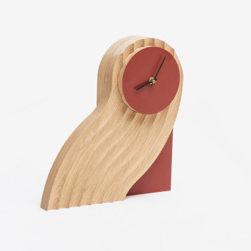 Horloge Fluss Drugeot Manufacture chêne massif - 14 coloris 2 finitions