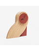 Horloge Fluss Drugeot Manufacture chêne massif - 14 coloris 2 finitions
