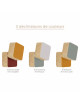 Patère Décarré Drugeot Manufacture chêne massif - 3 coloris 2 finitions