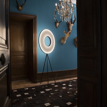 Lampadaire tripod Iris Dix Heures Dix - 2 tailles