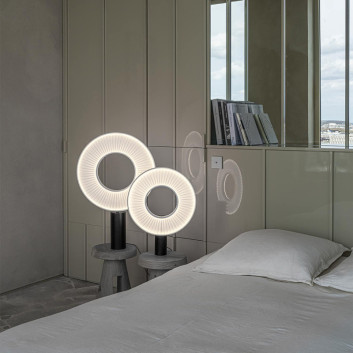 Lampe à poser Iris Dix Heures Dix - 2 tailles