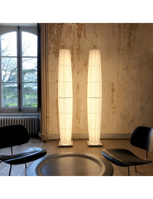 Lampadaire Colonne Dix Heures Dix - 3 finitions