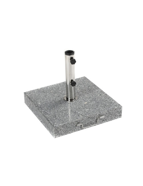 Parasol MÉDICIS carré grand format 3x3m SOLARIUS