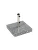 Parasol MÉDICIS carré grand format 3x3m SOLARIUS