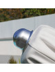Parasol MÉDICIS carré grand format 3x3m SOLARIUS
