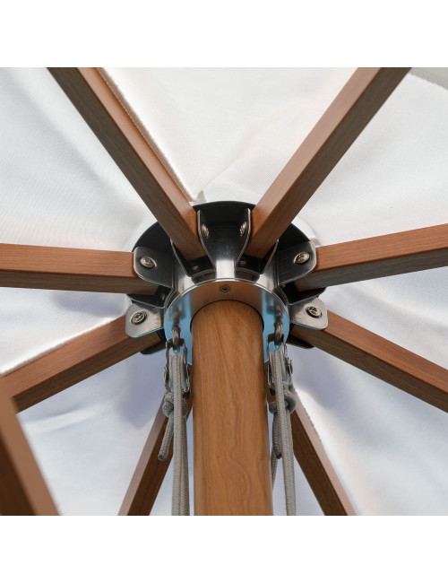 Parasol MÉDICIS carré grand format 3x3m SOLARIUS