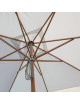 Parasol MÉDICIS carré grand format 3x3m SOLARIUS