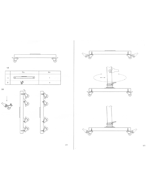 Parasol MÉDICIS carré grand très format 4x4m DELPHINA