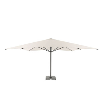 Parasol MÉDICIS carré très grand format 5x5m HORUS