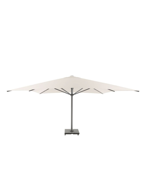 Parasol MÉDICIS carré très grand format 5x5m HORUS
