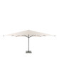 Parasol MÉDICIS carré très grand format 5x5m HORUS