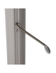 Parasol MÉDICIS carré très grand format 5x5m HORUS