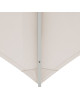 Parasol MÉDICIS carré très grand format 5x5m HORUS