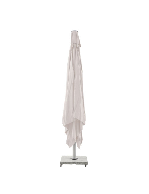 Parasol MÉDICIS carré très grand format 5x5m HORUS