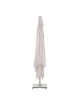 Parasol MÉDICIS carré très grand format 5x5m HORUS