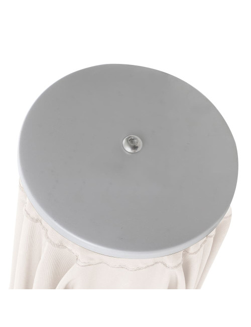 Parasol MÉDICIS carré très grand format 5x5m HORUS