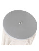 Parasol MÉDICIS carré très grand format 5x5m HORUS