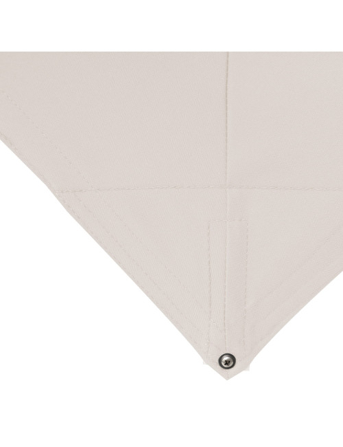 Parasol MÉDICIS carré très grand format 5x5m HORUS