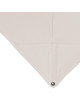 Parasol MÉDICIS carré très grand format 5x5m HORUS