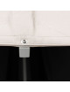 Parasol MÉDICIS carré très grand format 5x5m HORUS