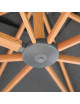 Parasol déporté MÉDICIS 3x3m CENTAURUS - 7 coloris