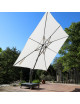 Parasol MÉDICIS déporté XXL 3,5x5m VEGA - 3 coloris