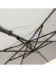 Parasol MÉDICIS déporté XXL 3,5x5m VEGA - 3 coloris