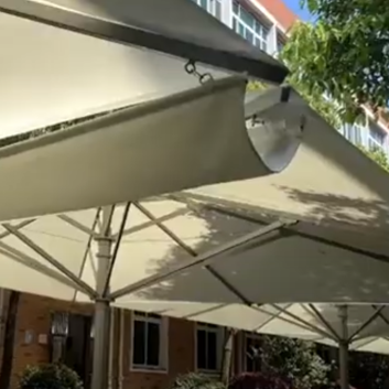 Gouttière MÉDICIS pour parasol droit HORUS