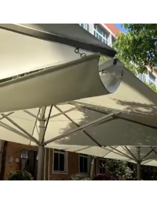 Gouttière MÉDICIS pour parasol droit HORUS