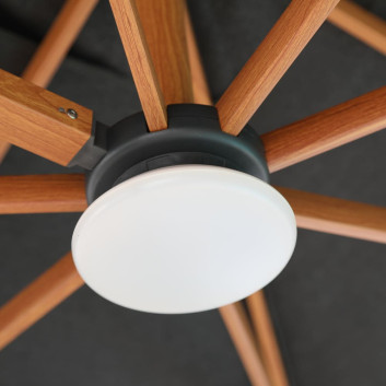 Lampe LED MÉDICIS pour parasol BORÉALIS et CENTAURUS