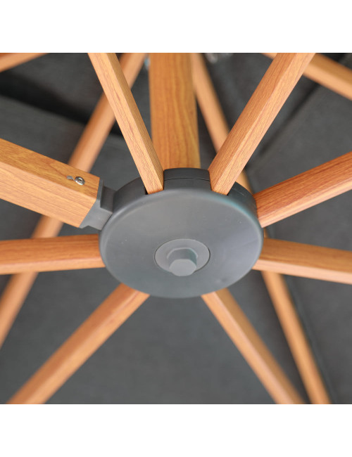 Lampe LED MÉDICIS pour parasol BORÉALIS et CENTAURUS