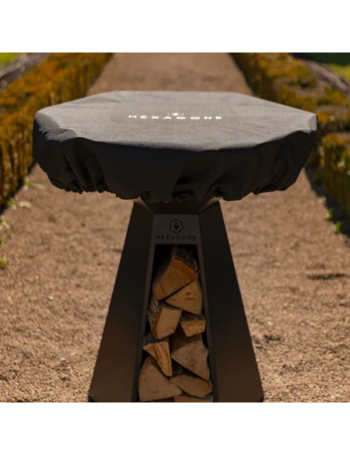 Charlotte HEXAGONE pour brasero plancha Agape 85cm