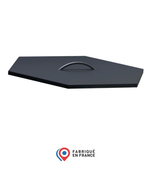 Couvercle HEXAGONE pour brasero plancha Grand Banquet 150cm