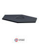 Couvercle HEXAGONE pour brasero plancha Grand Banquet 150cm