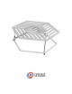 Grille HEXAGONE pour brasero plancha Agape 85cm