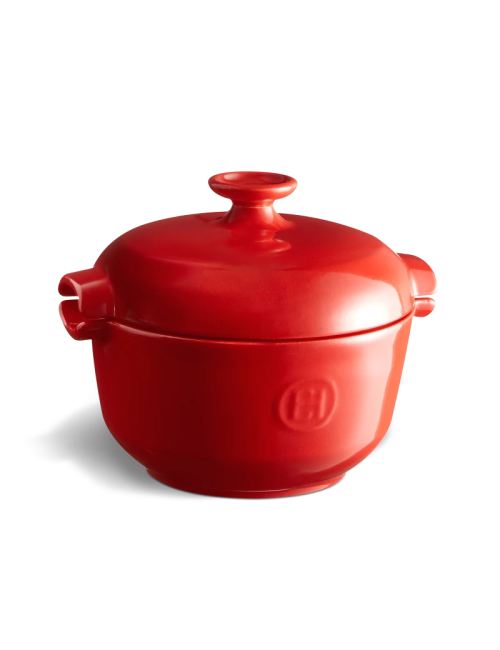Cocotte faitout à riz en céramique Emile Henry - 2 coloris
