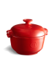 Cocotte faitout à riz en céramique Emile Henry - 2 coloris