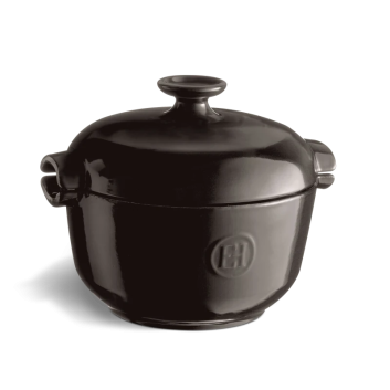 Cocotte faitout à riz en céramique Emile Henry - 2 coloris