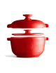 Cocotte faitout à riz en céramique Emile Henry - 2 coloris