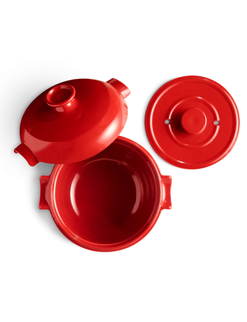 Cocotte faitout à riz en céramique Emile Henry - 2 coloris