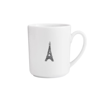 Mug DEGRENNE en porcelaine Tour 30cl