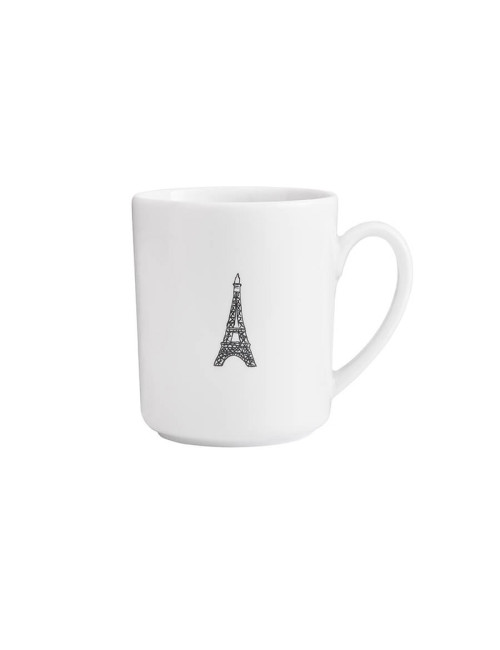 Mug DEGRENNE en porcelaine Tour 30cl