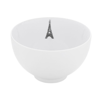 Set de 6 bols Tour DEGRENNE en porcelaine